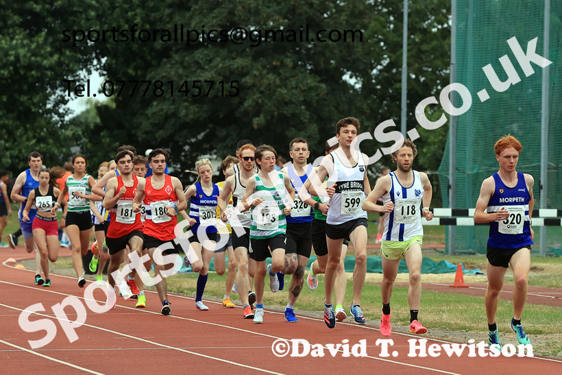 3000 metres, 2026 NEGP No. 4, Monkton. Photo: David T. Hewitson/Sports for All Pics